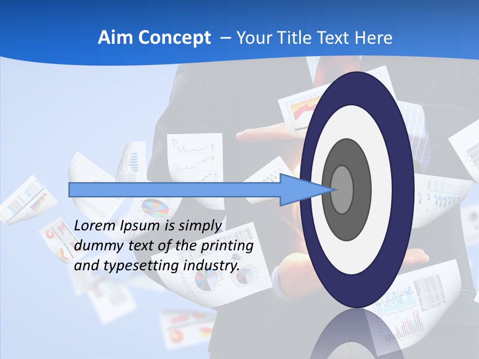 Work Stand Punctuality PowerPoint Template