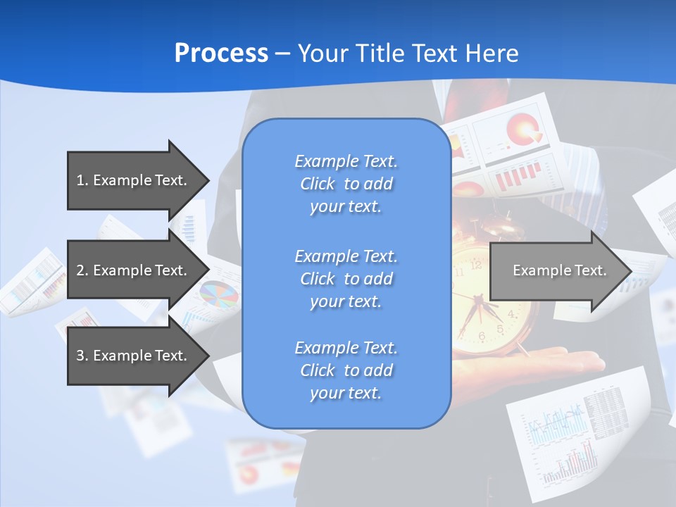 Work Stand Punctuality PowerPoint Template