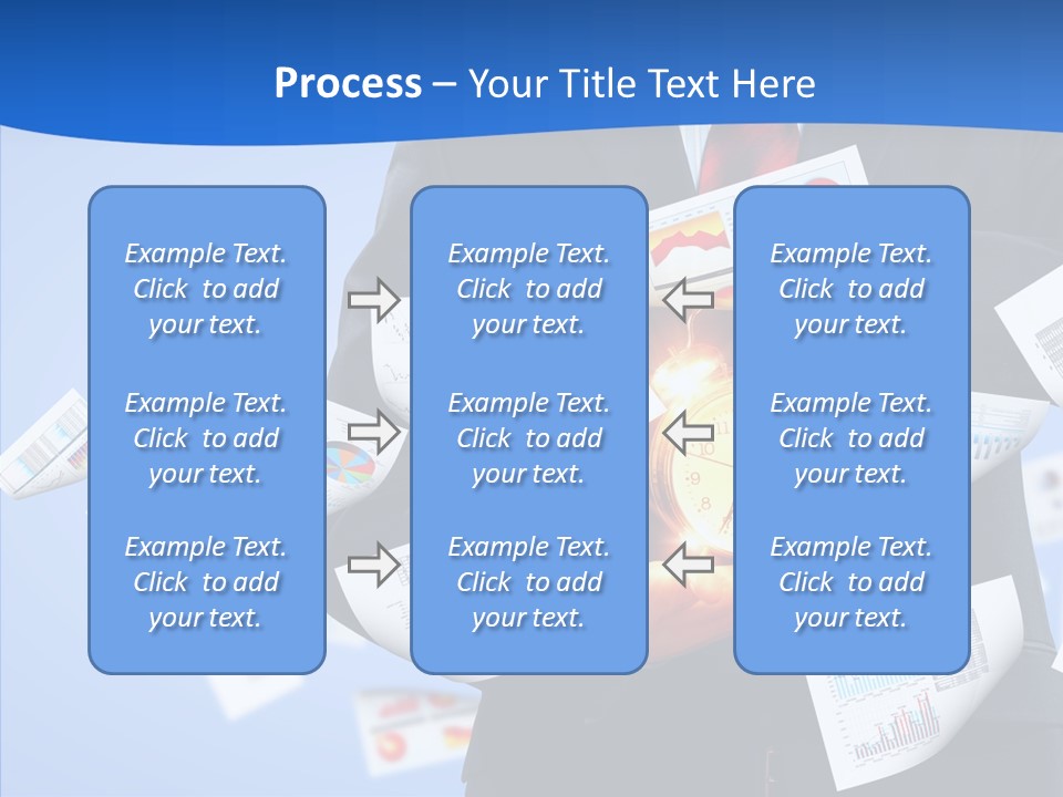 Work Stand Punctuality PowerPoint Template