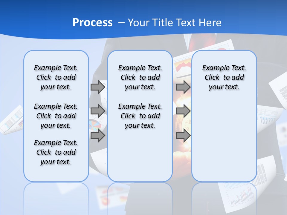Work Stand Punctuality PowerPoint Template