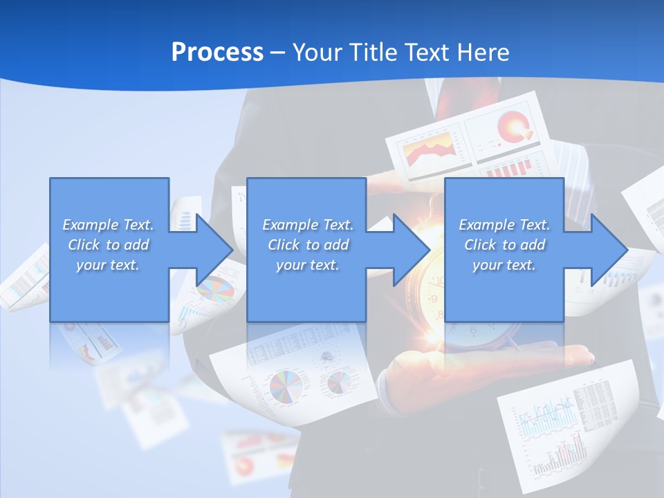 Work Stand Punctuality PowerPoint Template
