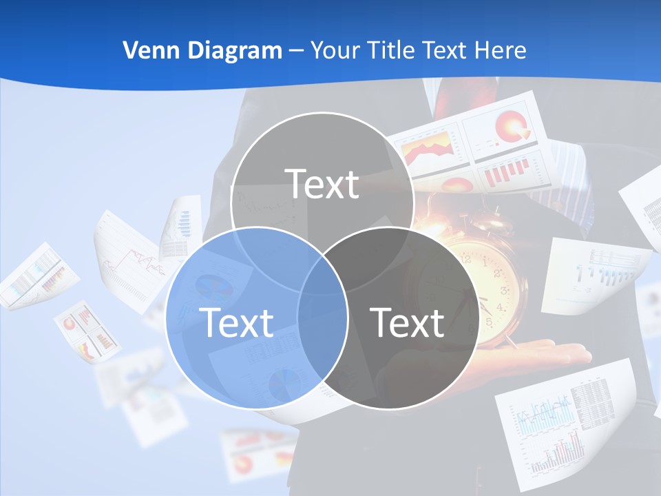 Work Stand Punctuality PowerPoint Template