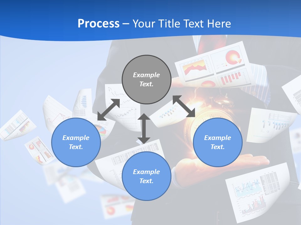 Work Stand Punctuality PowerPoint Template