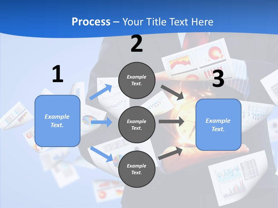 Work Stand Punctuality PowerPoint Template