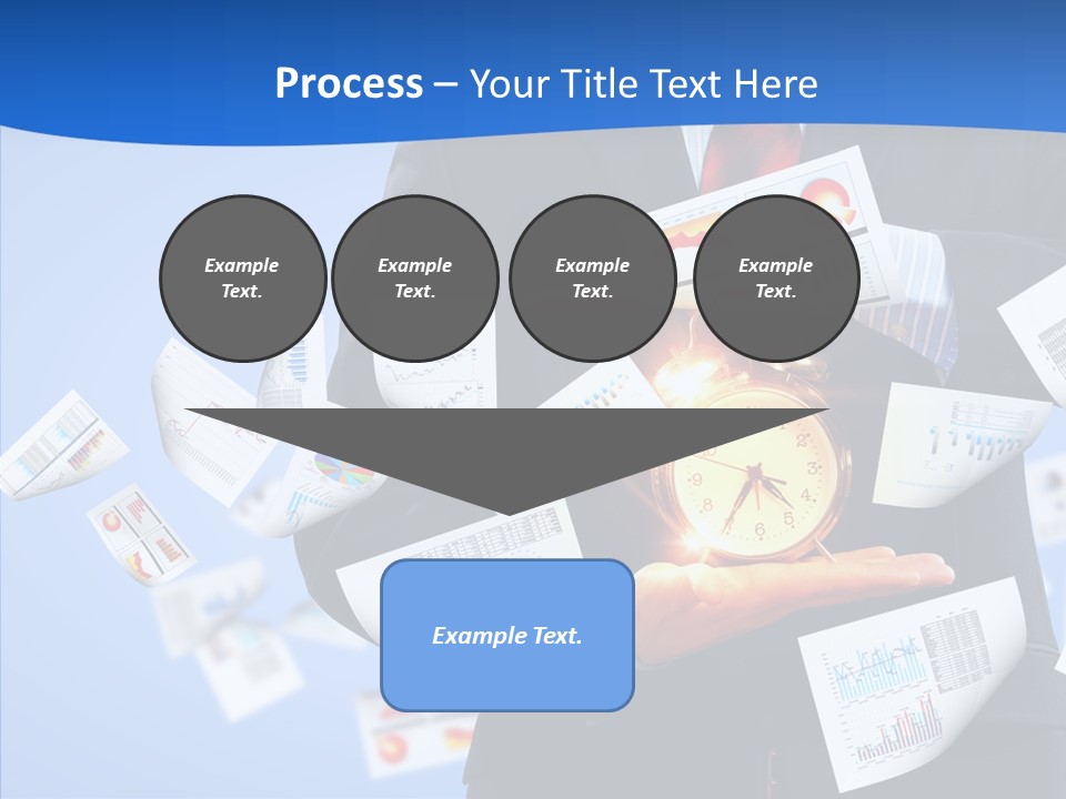 Work Stand Punctuality PowerPoint Template