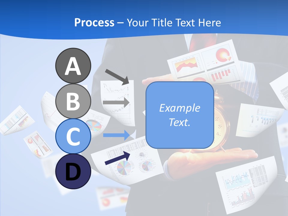 Work Stand Punctuality PowerPoint Template