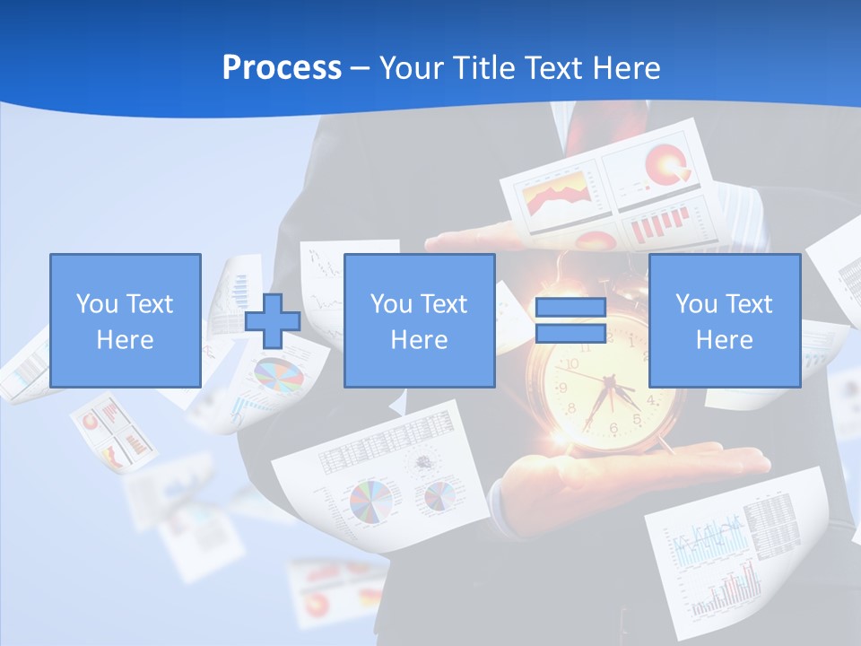 Work Stand Punctuality PowerPoint Template