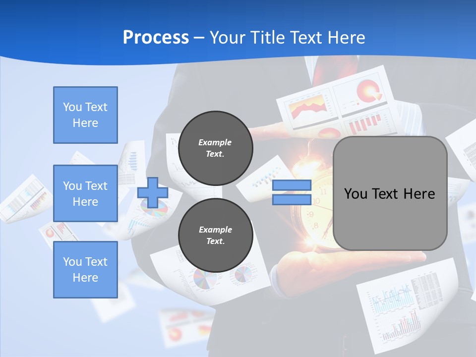 Work Stand Punctuality PowerPoint Template