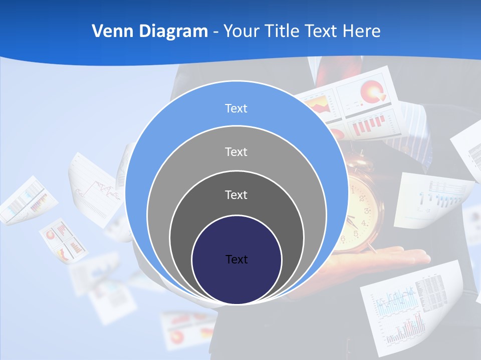 Work Stand Punctuality PowerPoint Template