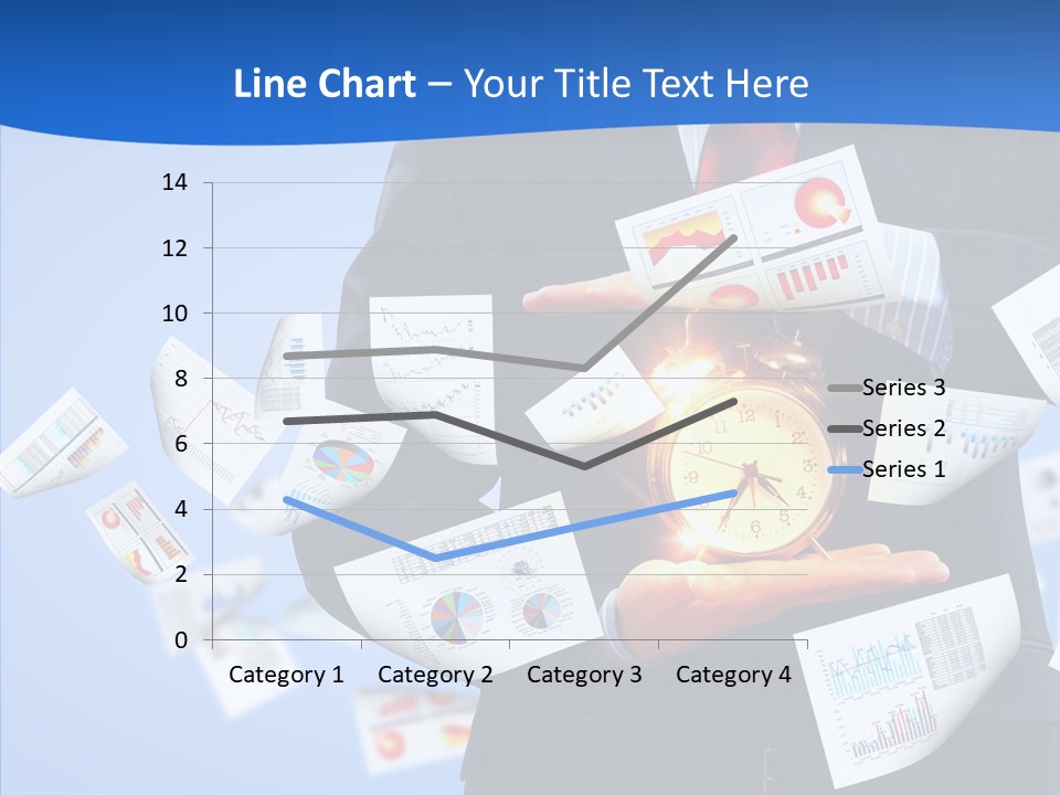 Work Stand Punctuality PowerPoint Template