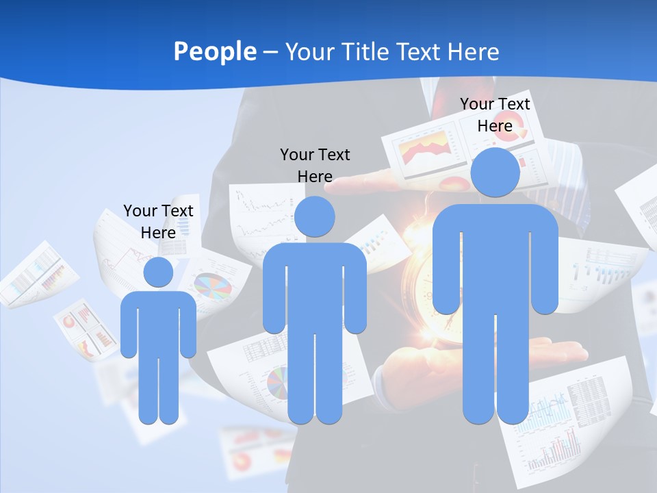 Work Stand Punctuality PowerPoint Template