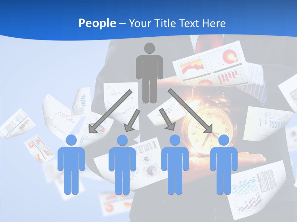 Work Stand Punctuality PowerPoint Template