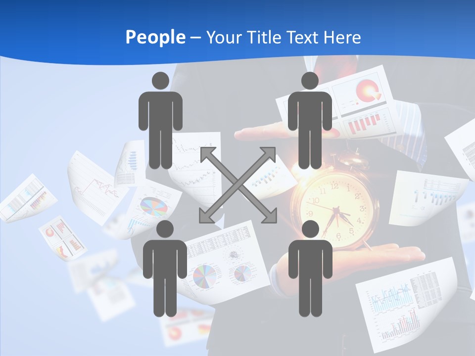 Work Stand Punctuality PowerPoint Template