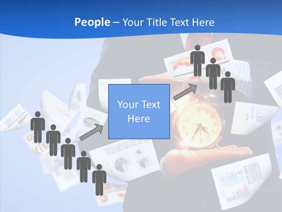 Work Stand Punctuality PowerPoint Template