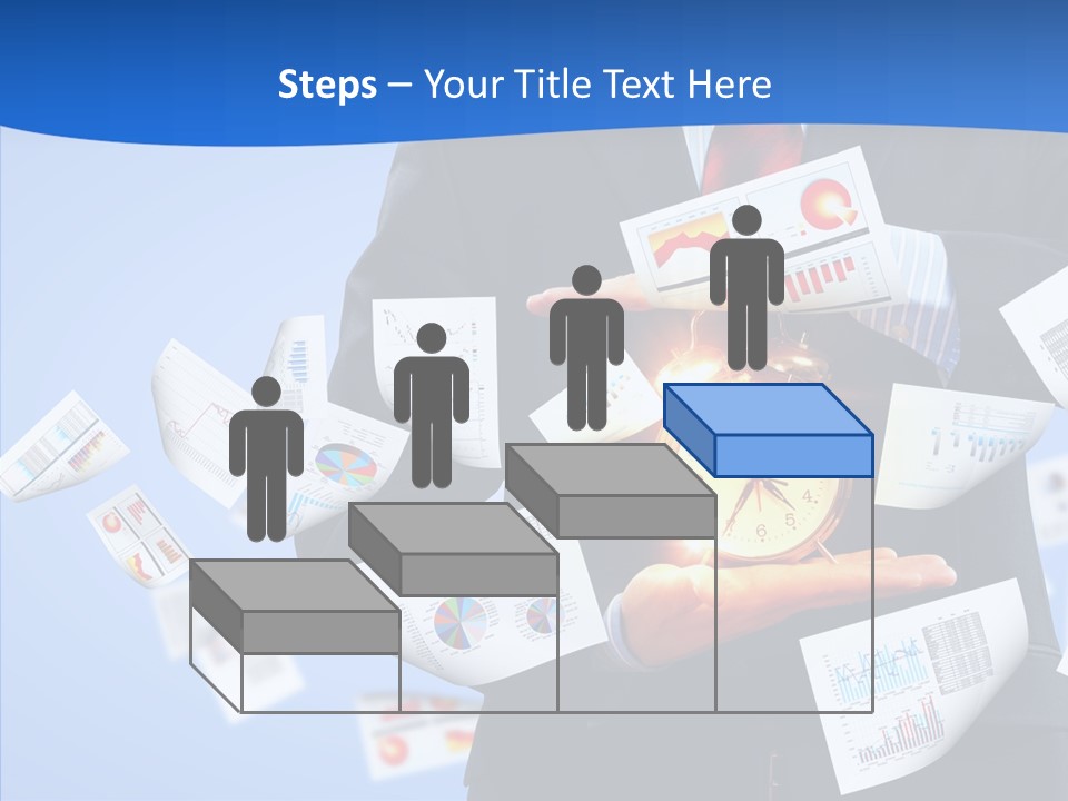 Work Stand Punctuality PowerPoint Template