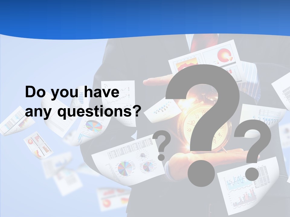 Work Stand Punctuality PowerPoint Template