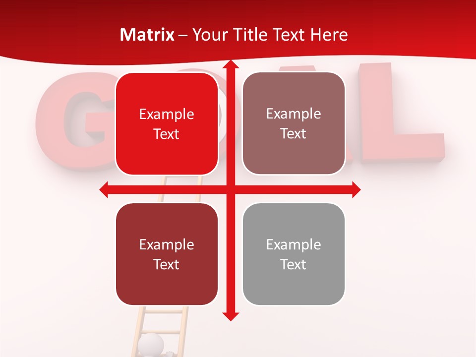 Sign Shortcut Imagination PowerPoint Template