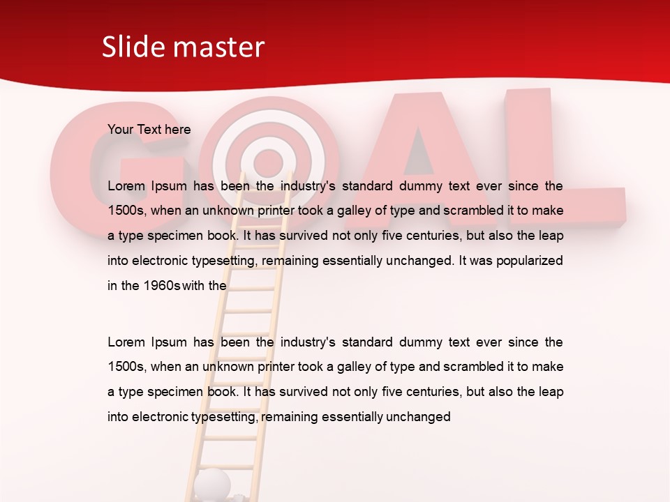 Sign Shortcut Imagination PowerPoint Template