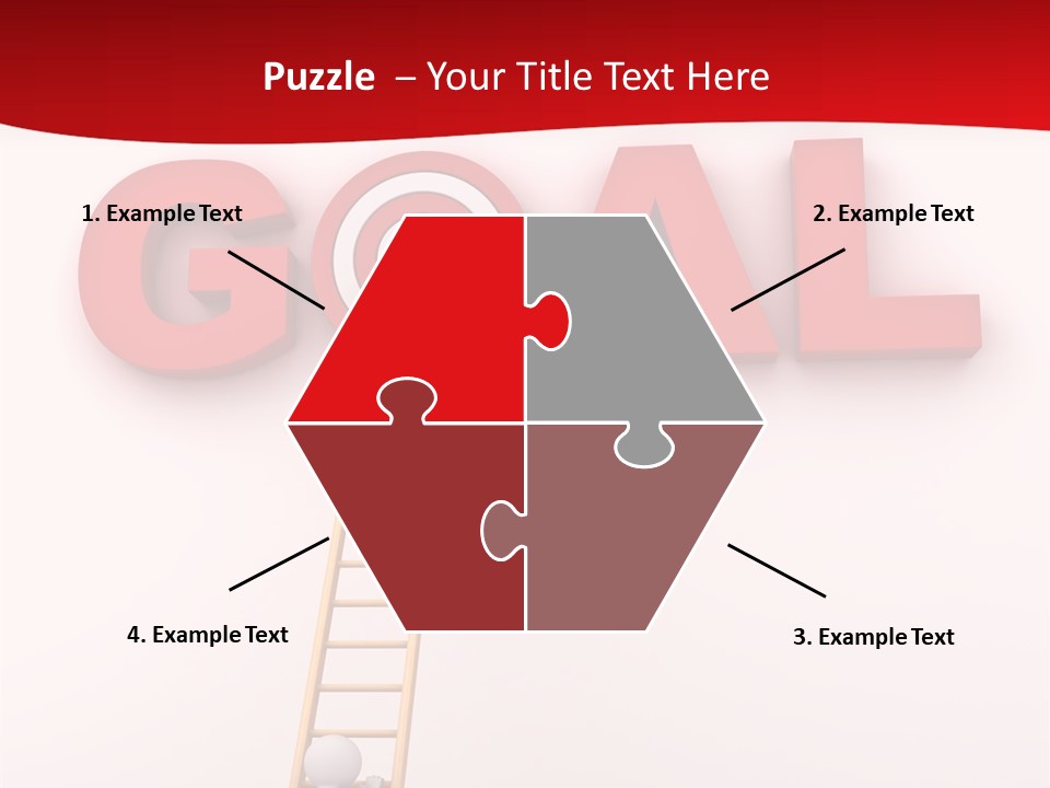Sign Shortcut Imagination PowerPoint Template