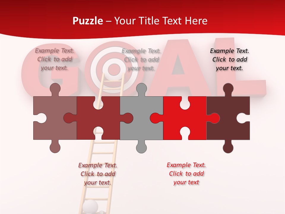 Sign Shortcut Imagination PowerPoint Template