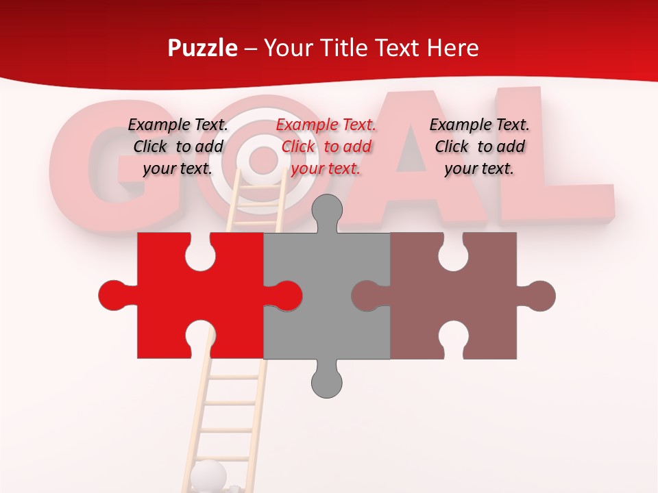 Sign Shortcut Imagination PowerPoint Template