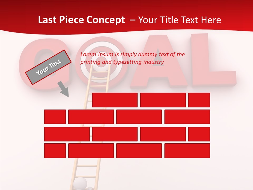 Sign Shortcut Imagination PowerPoint Template