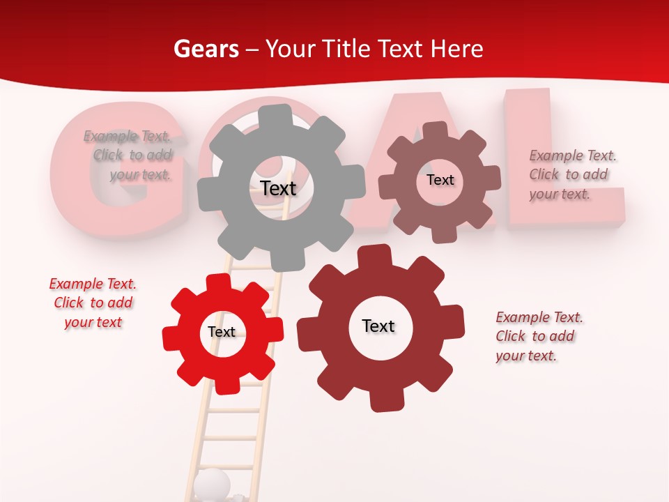 Sign Shortcut Imagination PowerPoint Template