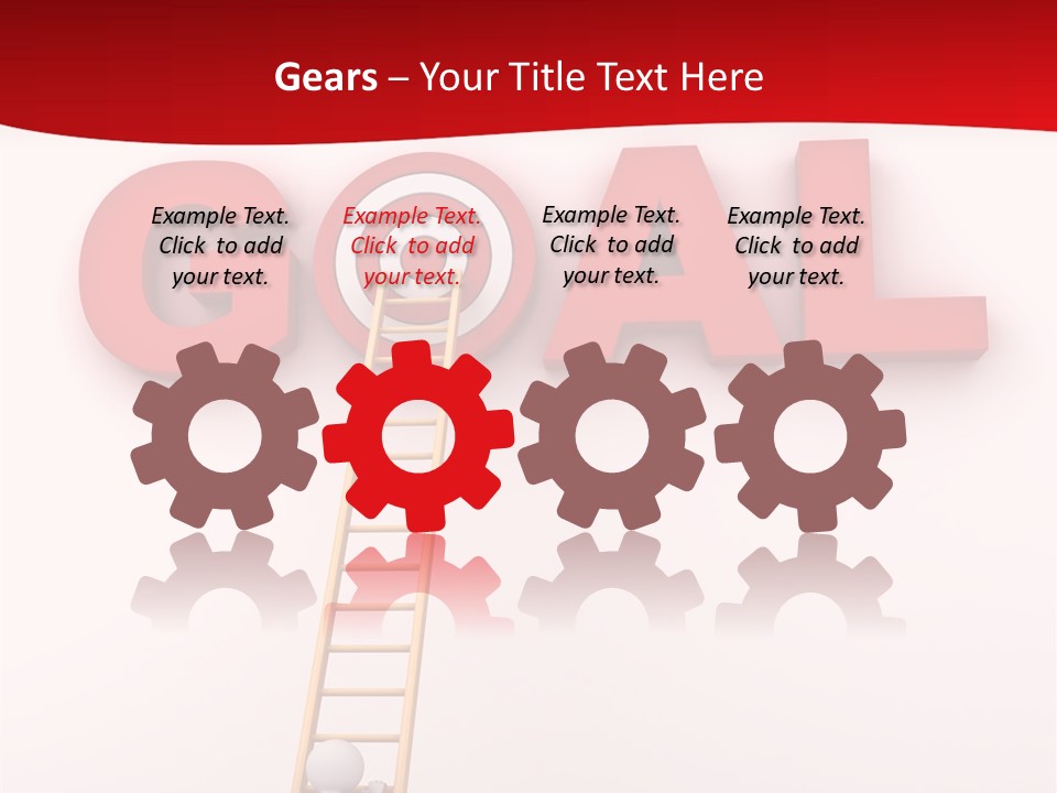 Sign Shortcut Imagination PowerPoint Template