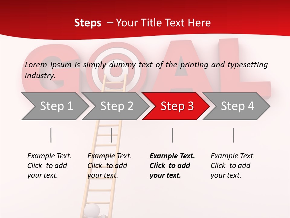 Sign Shortcut Imagination PowerPoint Template