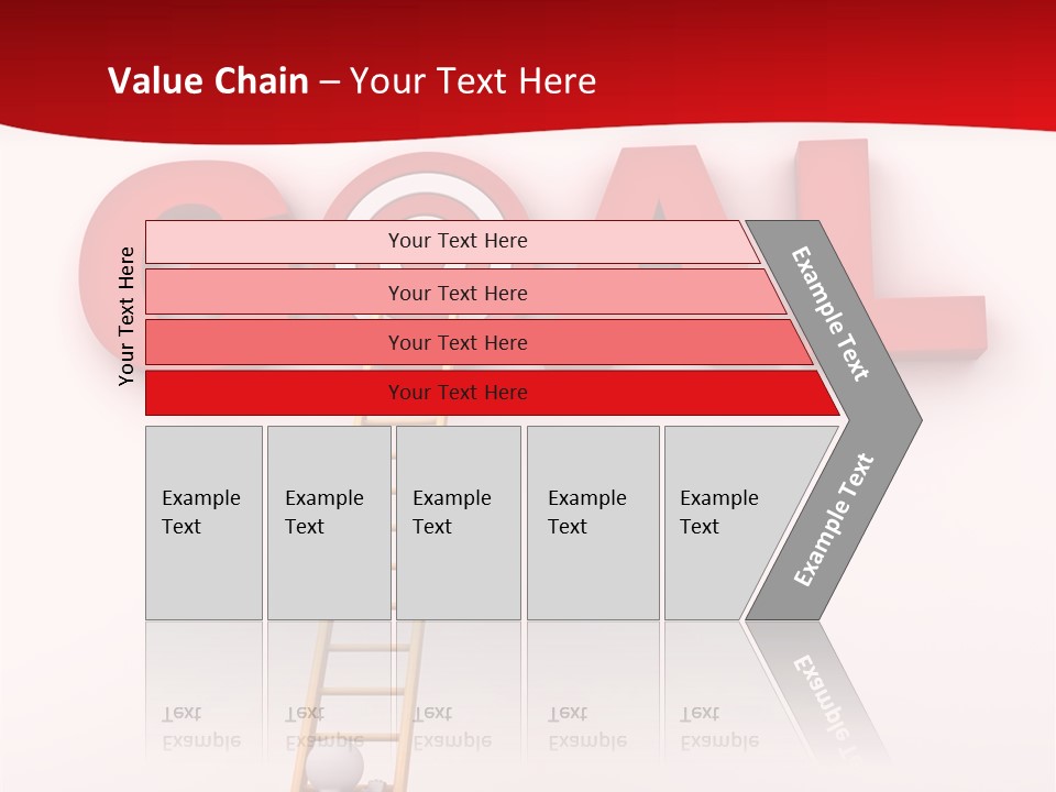 Sign Shortcut Imagination PowerPoint Template