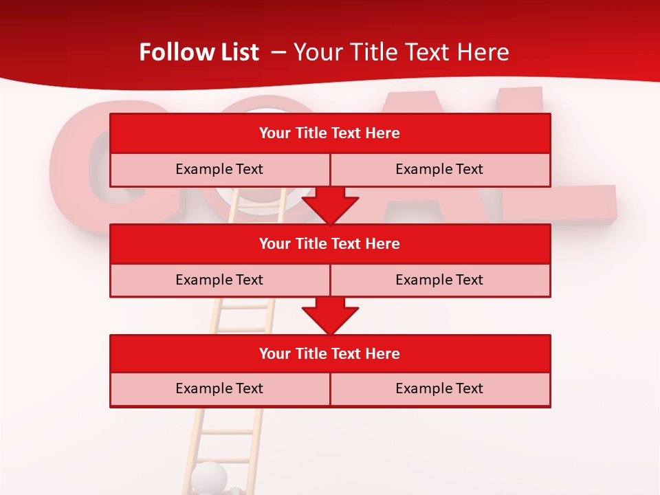 Sign Shortcut Imagination PowerPoint Template