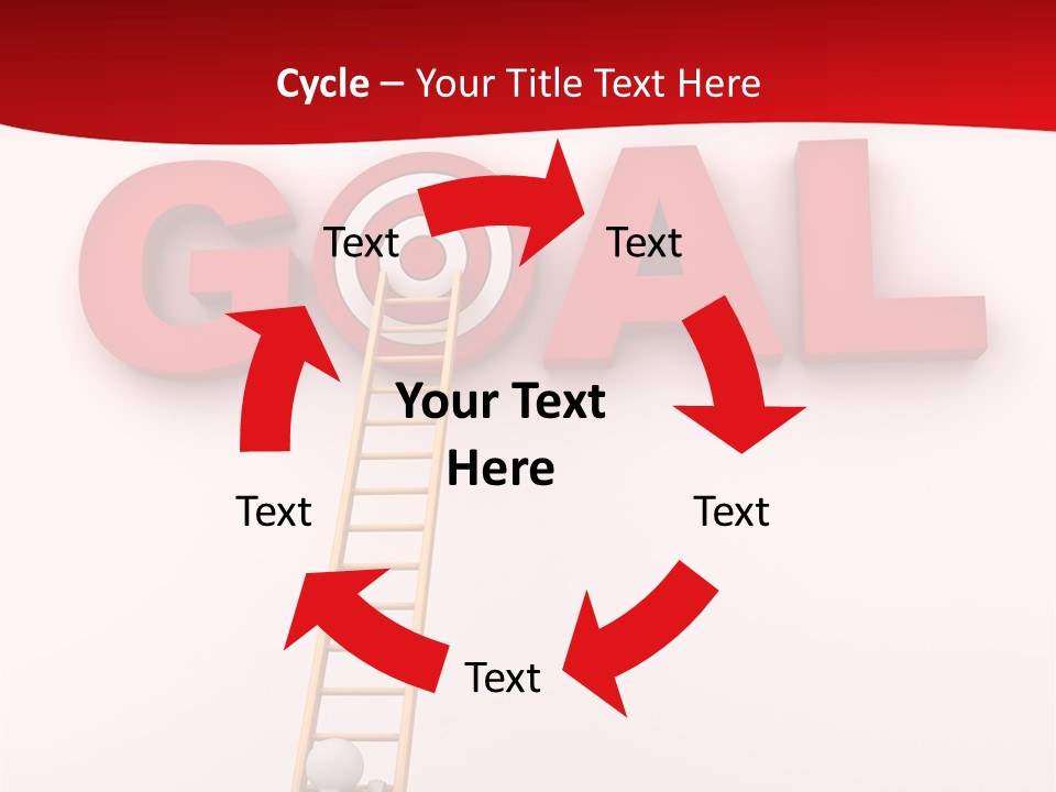 Sign Shortcut Imagination PowerPoint Template