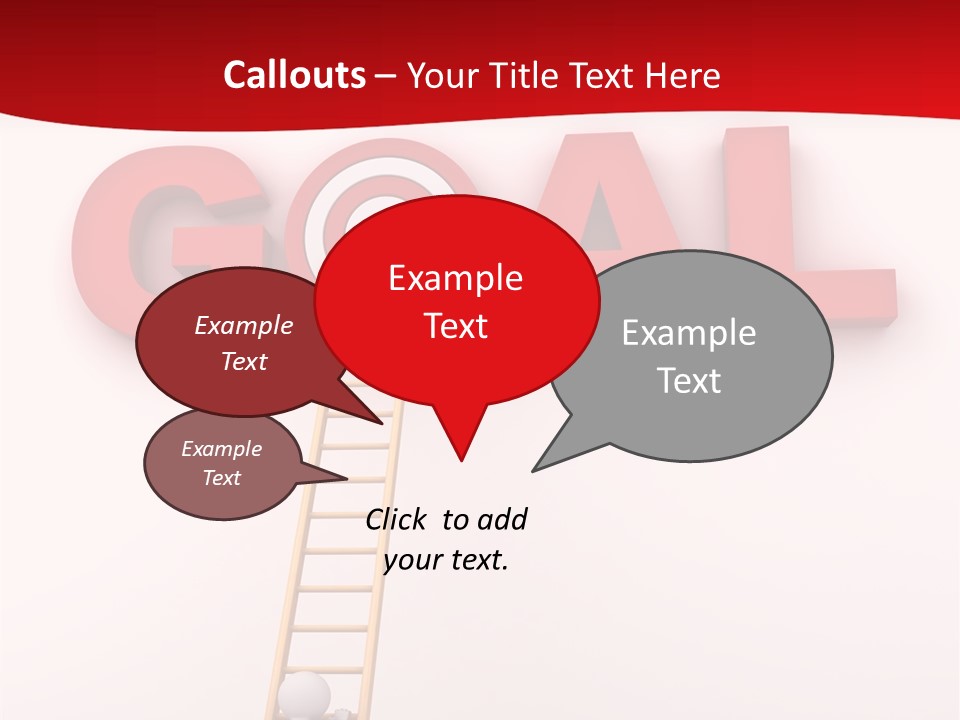 Sign Shortcut Imagination PowerPoint Template
