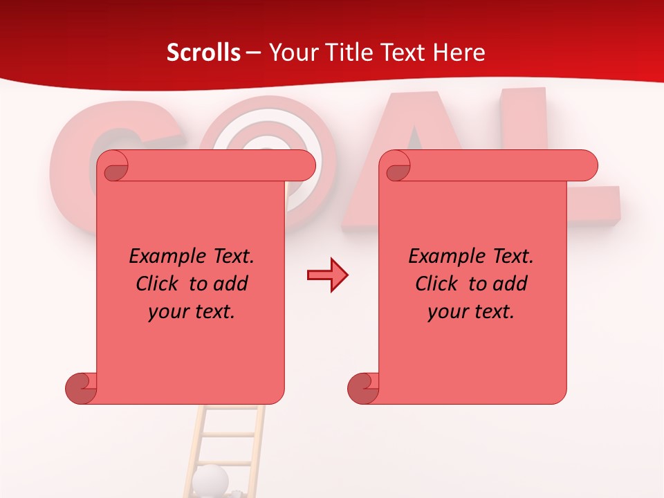 Sign Shortcut Imagination PowerPoint Template