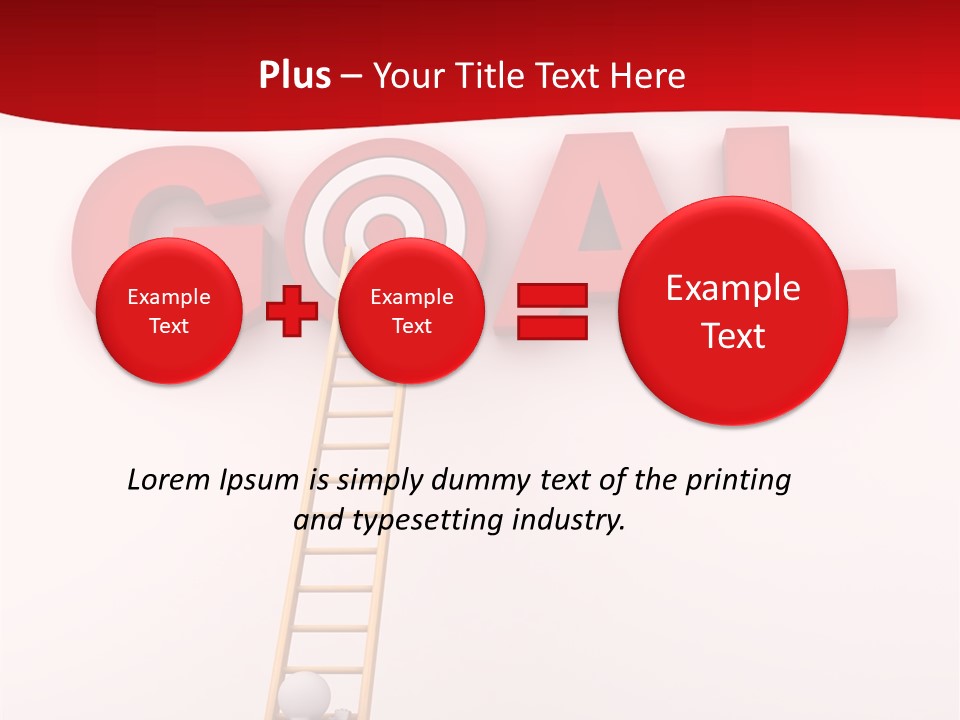 Sign Shortcut Imagination PowerPoint Template