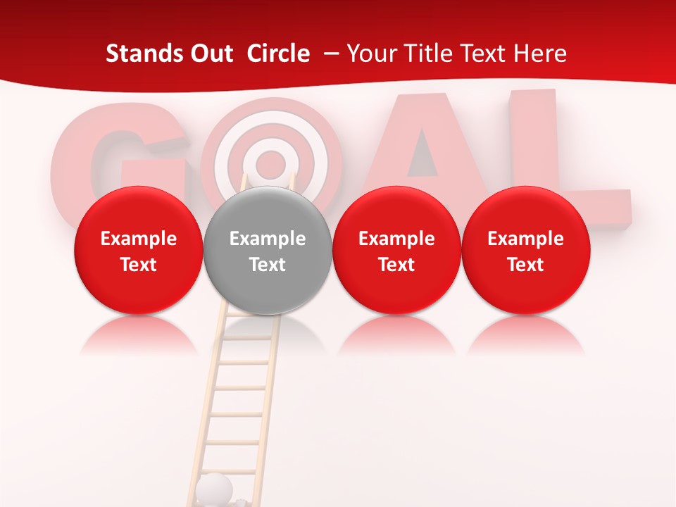 Sign Shortcut Imagination PowerPoint Template