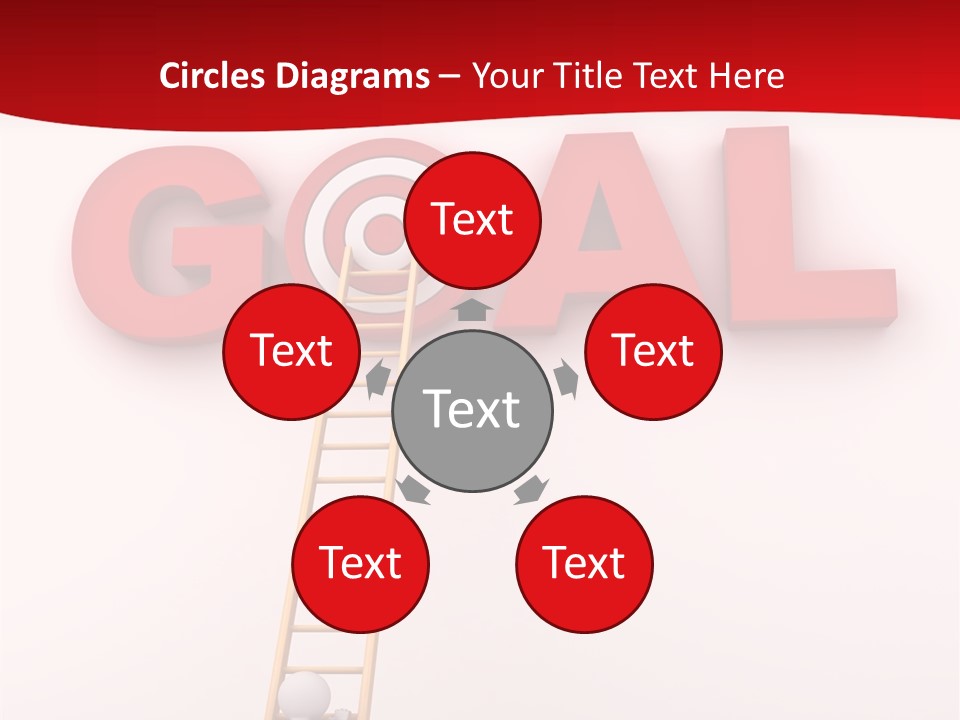 Sign Shortcut Imagination PowerPoint Template