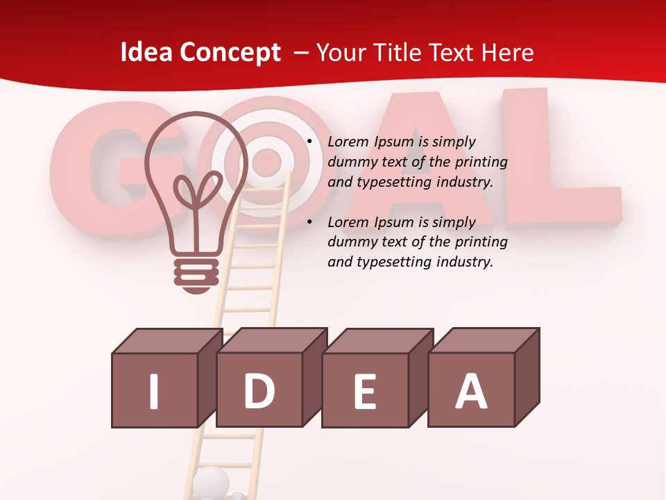 Sign Shortcut Imagination PowerPoint Template