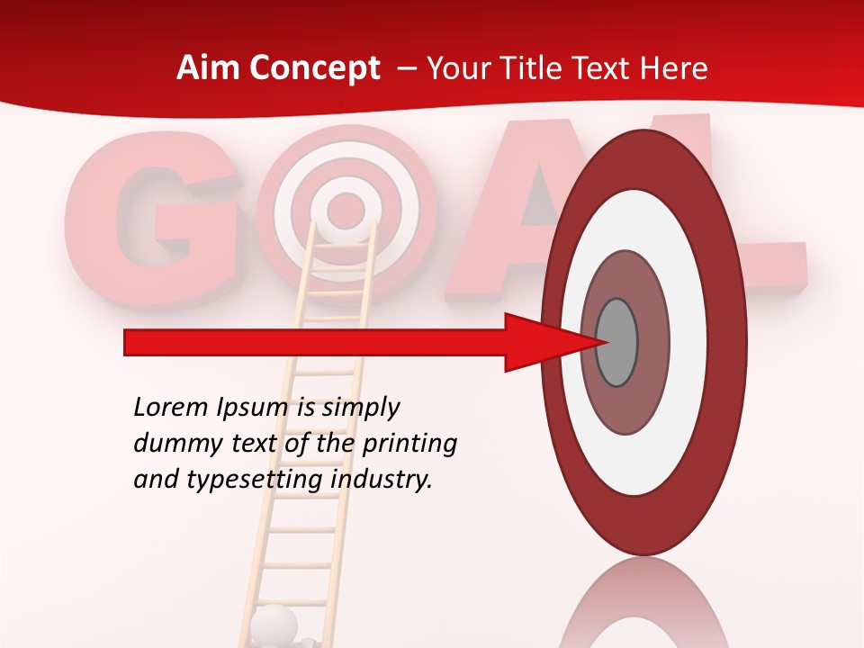 Sign Shortcut Imagination PowerPoint Template