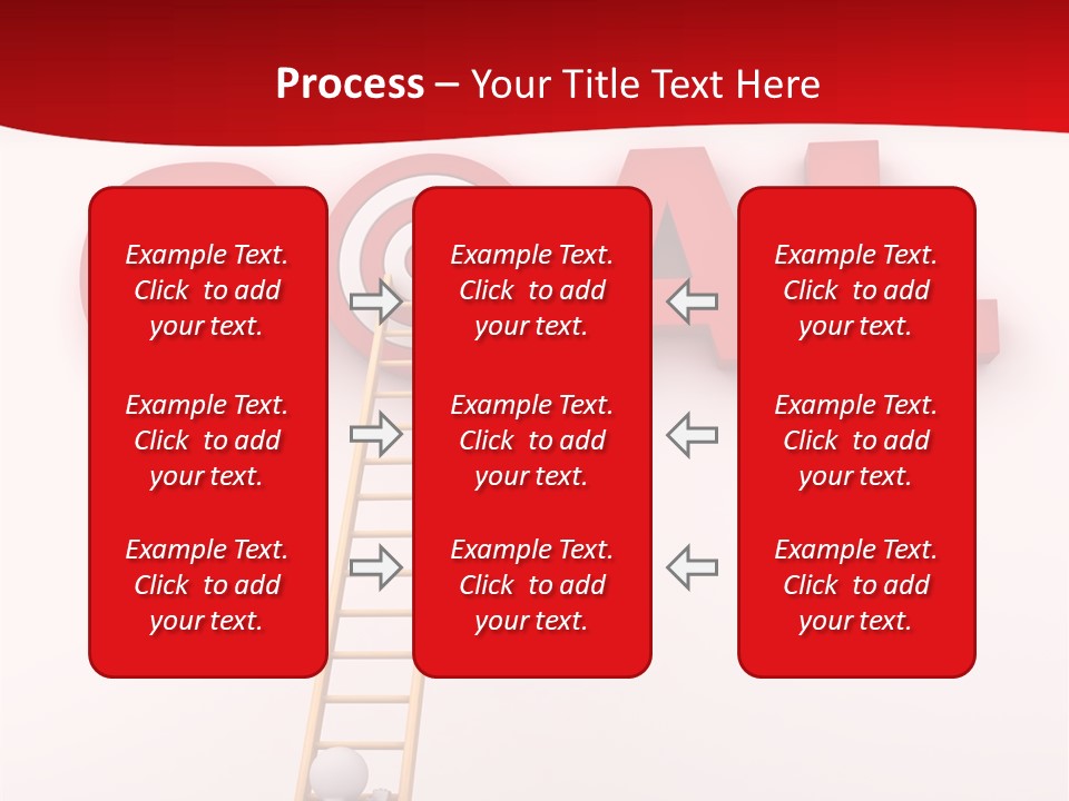 Sign Shortcut Imagination PowerPoint Template