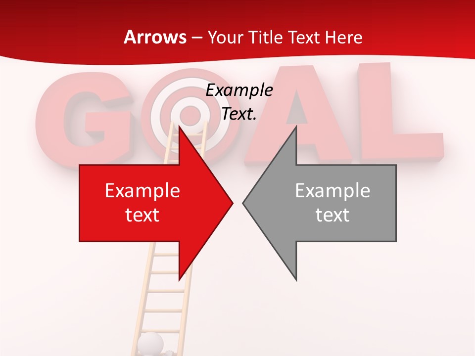 Sign Shortcut Imagination PowerPoint Template