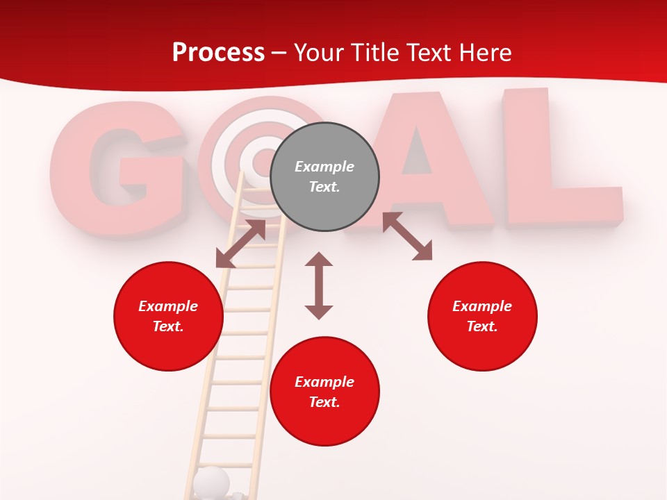 Sign Shortcut Imagination PowerPoint Template