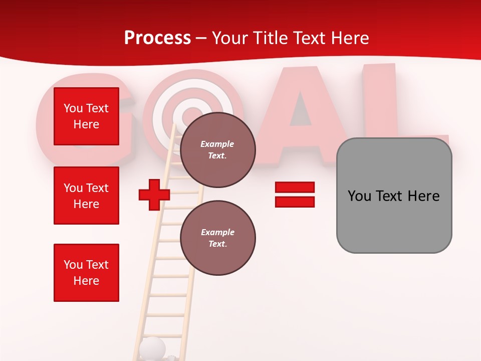 Sign Shortcut Imagination PowerPoint Template