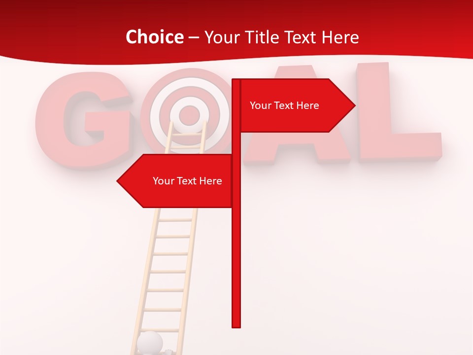 Sign Shortcut Imagination PowerPoint Template