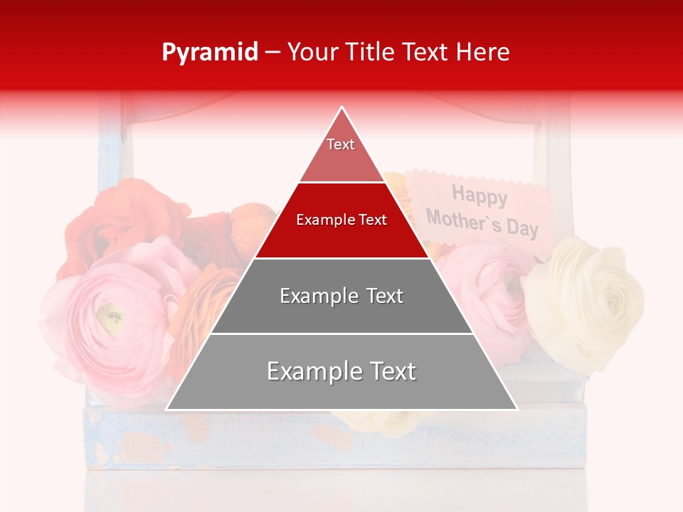Colorful Orange Close PowerPoint Template
