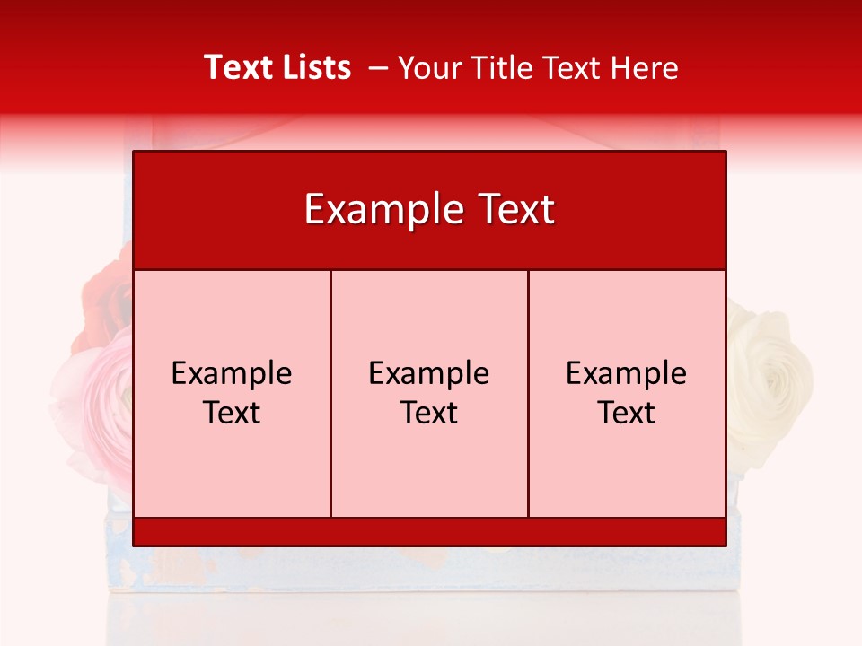Colorful Orange Close PowerPoint Template