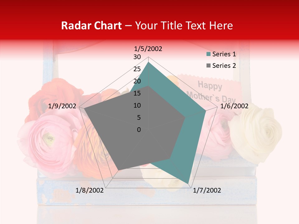 Colorful Orange Close PowerPoint Template