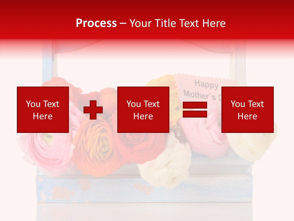 Colorful Orange Close PowerPoint Template