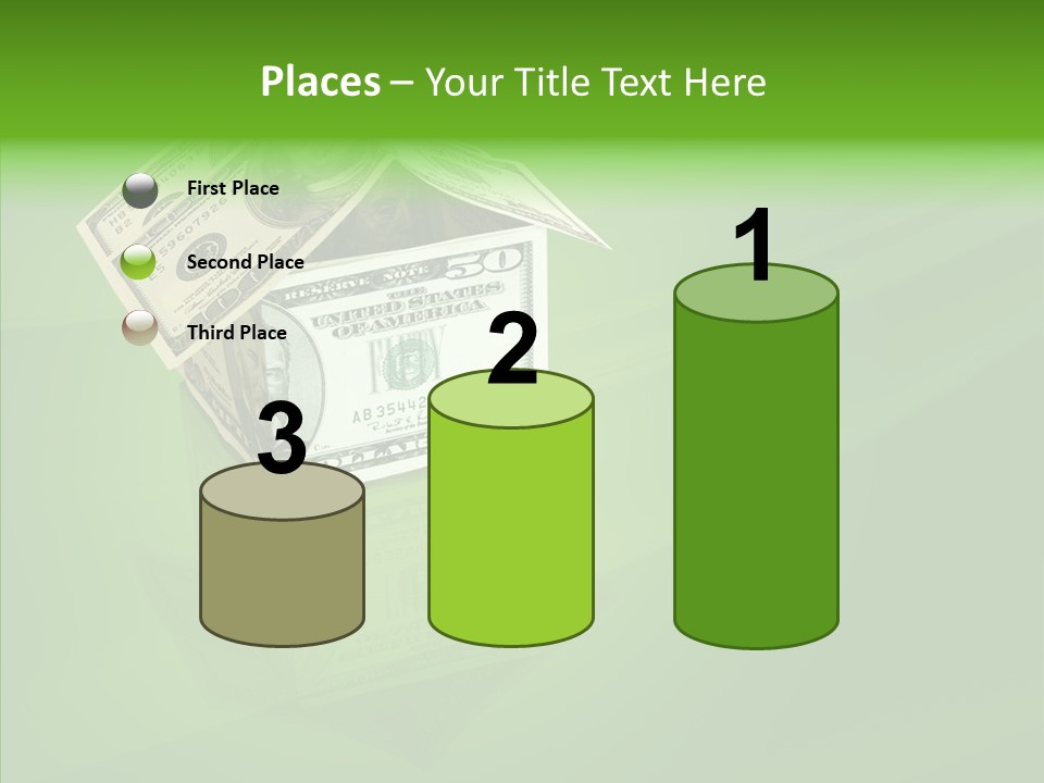 Insurance Bank Real PowerPoint Template