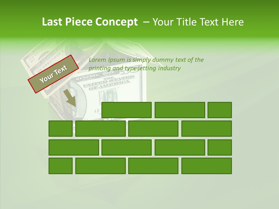 Insurance Bank Real PowerPoint Template